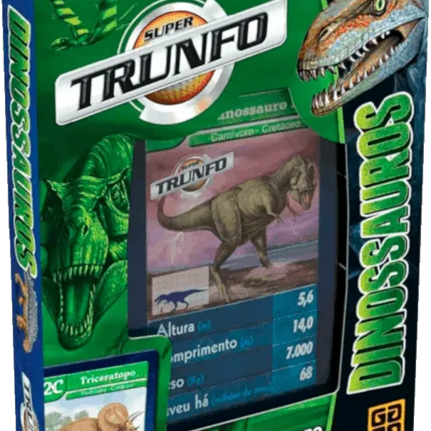 Super Trunfo Dinossauros