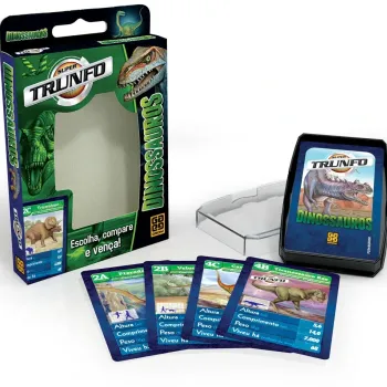 Super Trunfo Dinossauros Super Trunfo Dinossauros