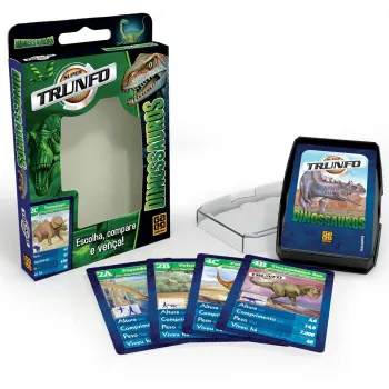 Super Trunfo Dinossauros