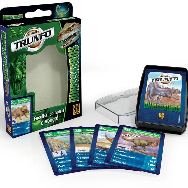 Super Trunfo Dinossauros