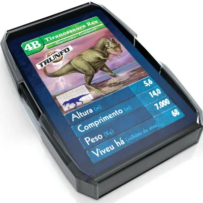 Super Trunfo Dinossauros