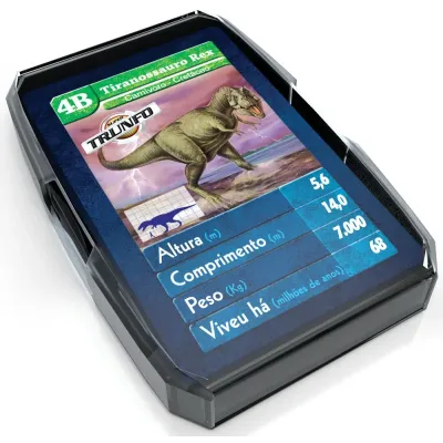 Super Trunfo Dinossauros