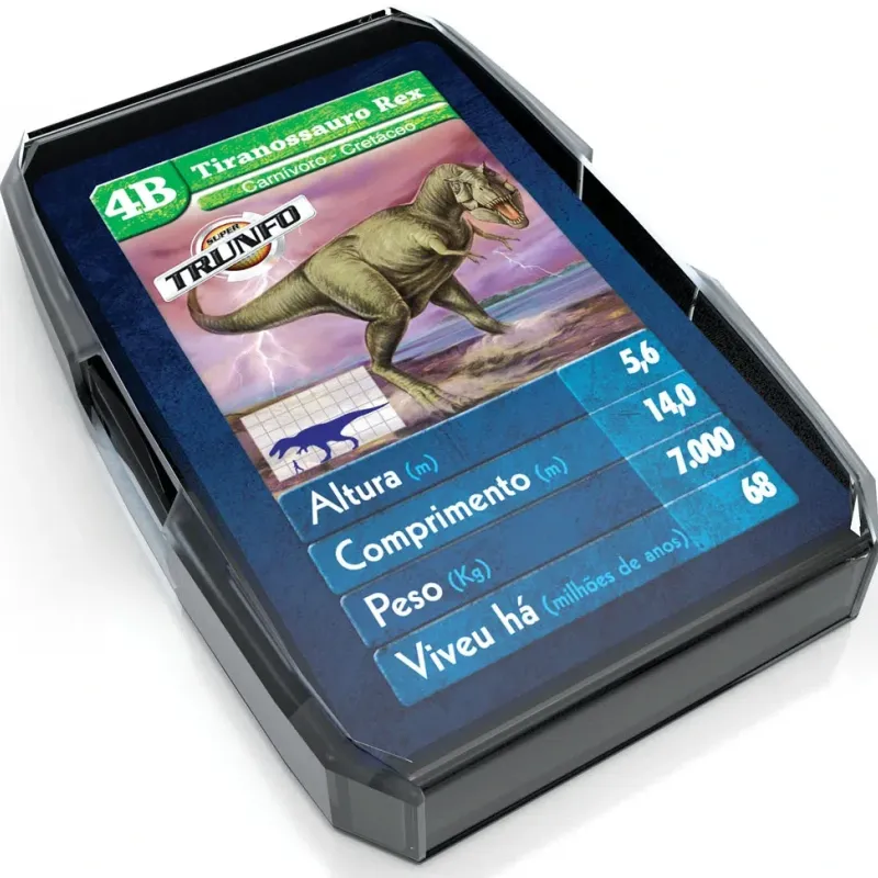 Super Trunfo Dinossauros