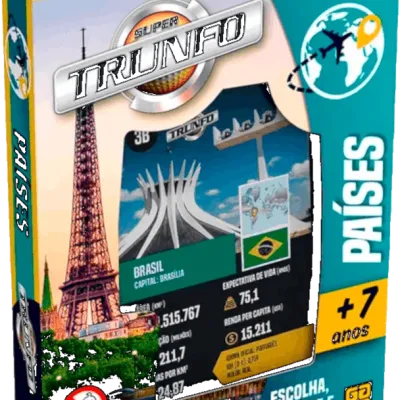 Super Trunfo Países Super Trunfo Países