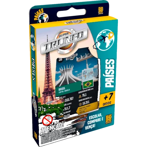 Super Trunfo Países