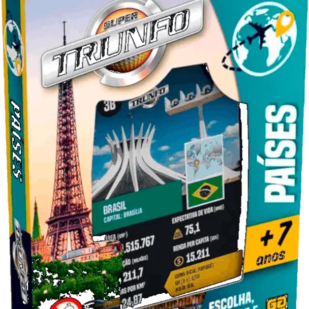 Super Trunfo Países Super Trunfo Países