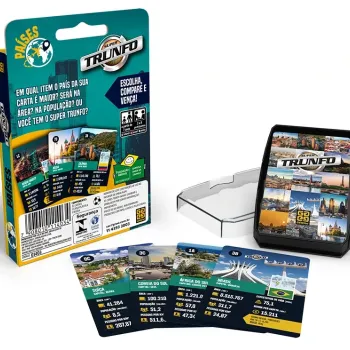 Super Trunfo Países Super Trunfo Países