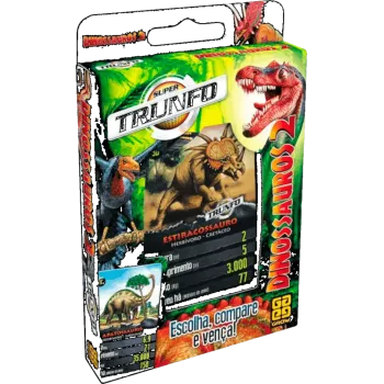 Super Trunfo Dinossauros 2