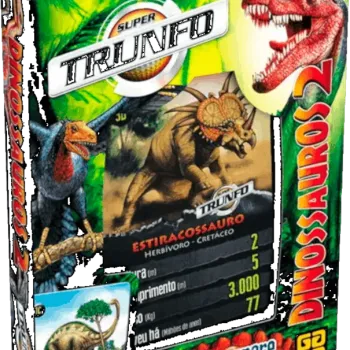 Super Trunfo Dinossauros 2