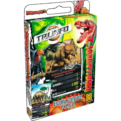 Super Trunfo Dinossauros 2