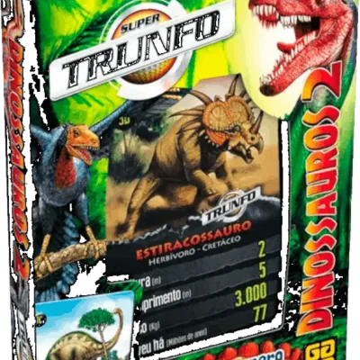 Super Trunfo Dinossauros 2 Super Trunfo Dinossauros 2