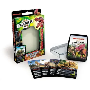 Super Trunfo Dinossauros 2
