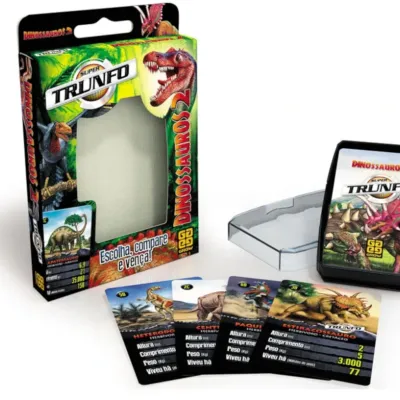 Super Trunfo Dinossauros 2 Super Trunfo Dinossauros 2