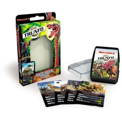 Super Trunfo Dinossauros 2