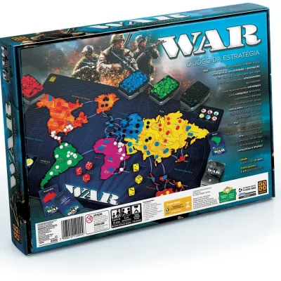 War - O Jogo da Estratégia