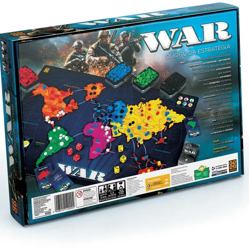 War - O Jogo da Estratégia