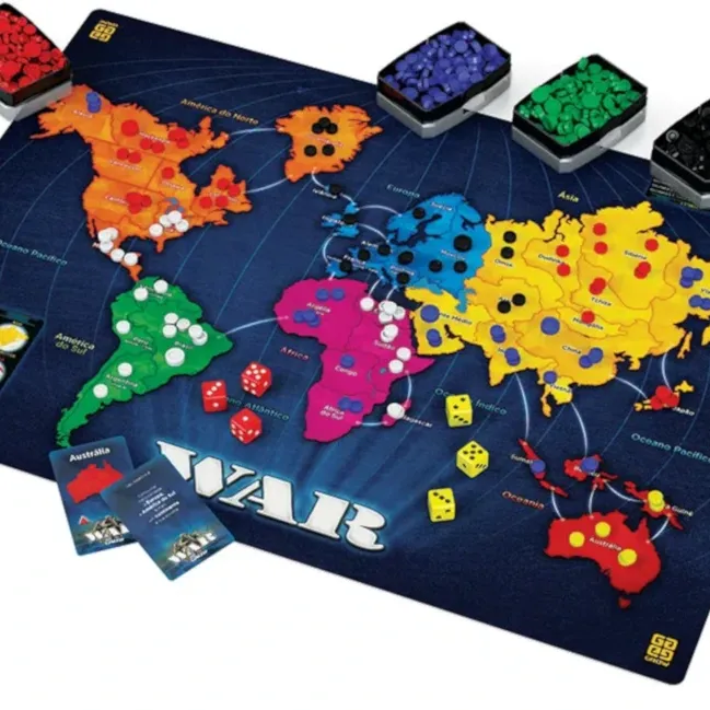 War - O Jogo da Estratégia