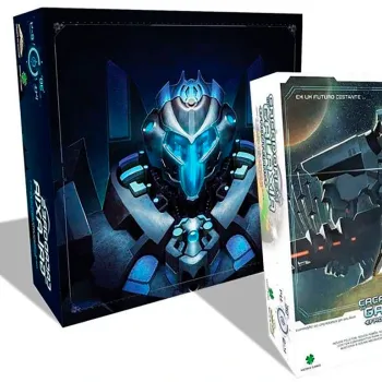 Caçadores da Galáxia - Edição de Colecionador + Expansão Fronteiras - Histeria Games