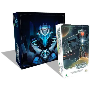 Caçadores da Galáxia - Edição de Colecionador + Expansão Fronteiras - Histeria Games