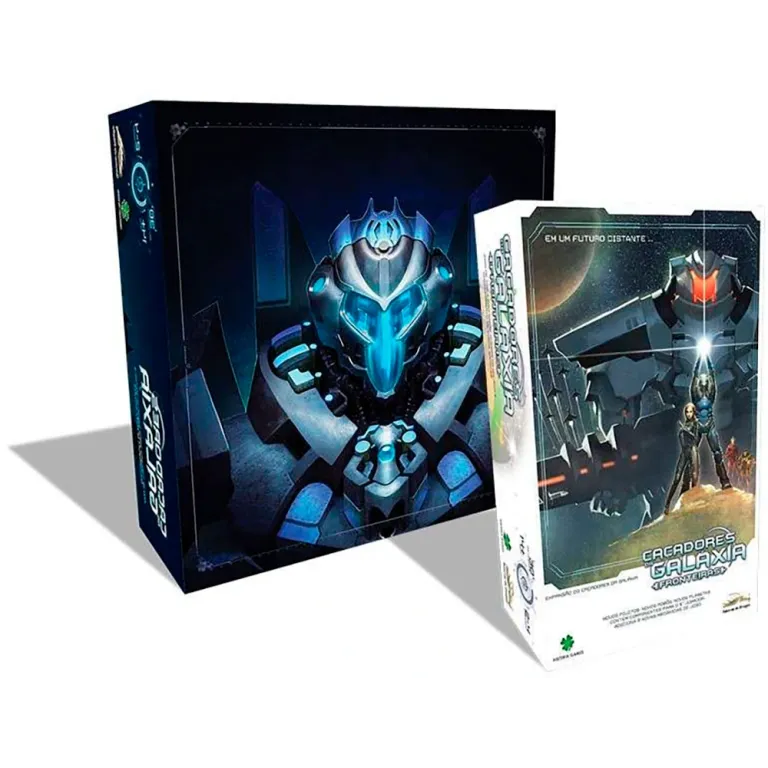 Caçadores da Galáxia - Edição de Colecionador + Expansão Fronteiras - Histeria Games