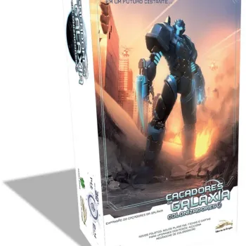 Caçadores da Galáxia - Exp. Colonizadores - Histeria Games Caçadores da Galáxia - Exp. Colonizadores - Histeria Games