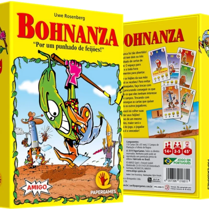 Bohnanza - Papergames Bohnanza - Papergames