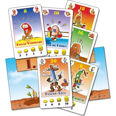 Bohnanza - Papergames