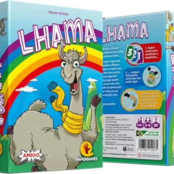 Lhama - Papergames
