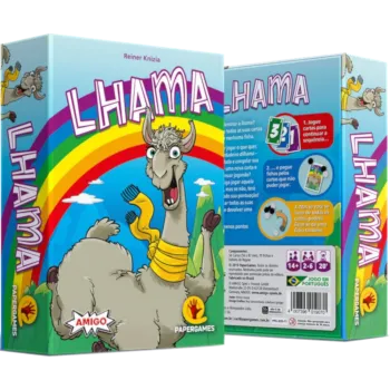 Lhama - Papergames Lhama - Papergames