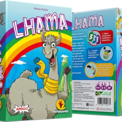 Lhama - Papergames Lhama - Papergames