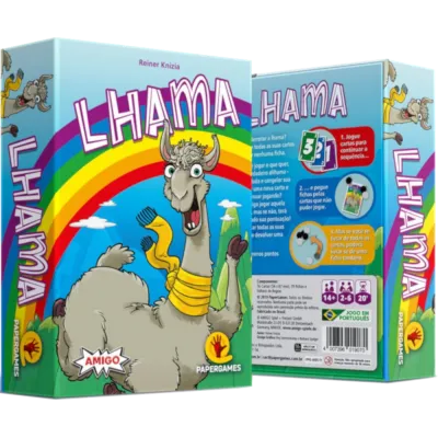 Lhama - Papergames