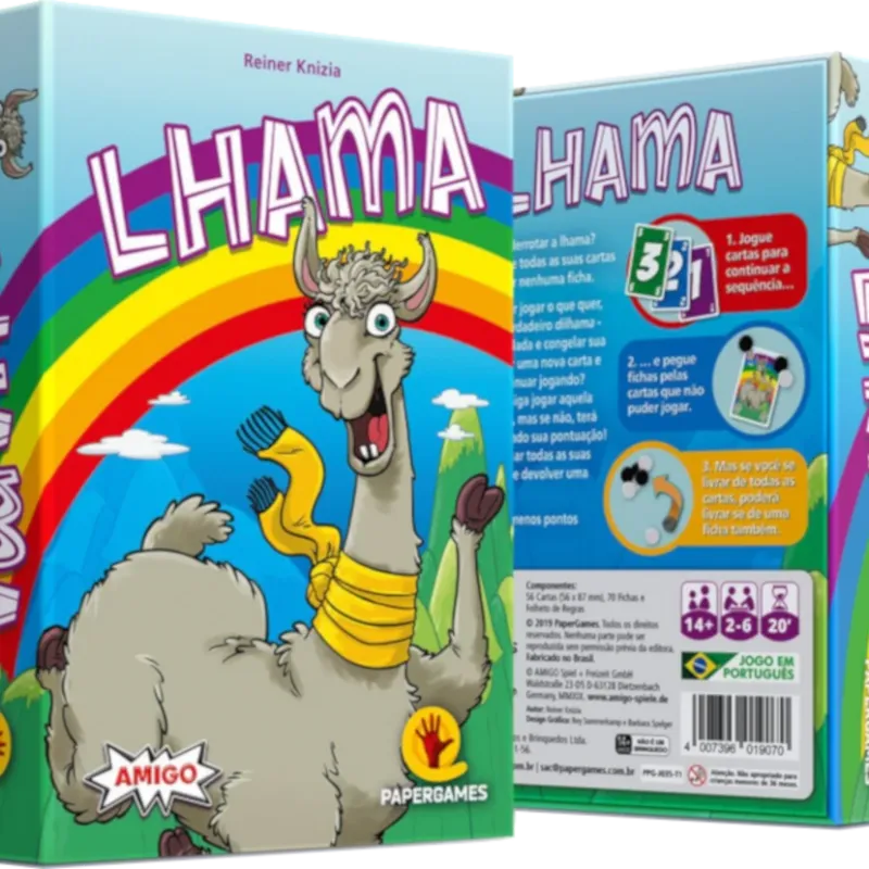 Lhama - Papergames Lhama - Papergames