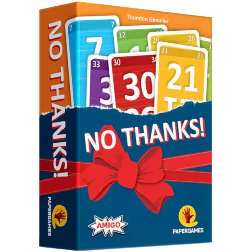 No Thanks! - Papergames