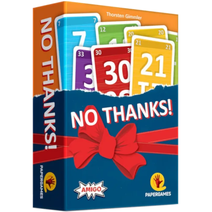 No Thanks! - Papergames No Thanks! - Papergames