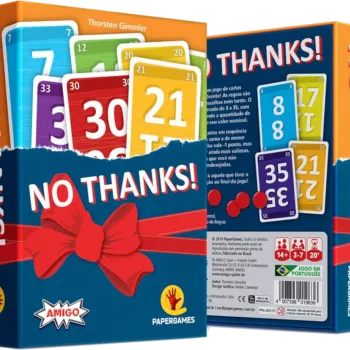 No Thanks! - Papergames