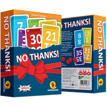 No Thanks! - Papergames