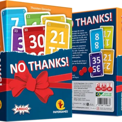No Thanks! - Papergames No Thanks! - Papergames