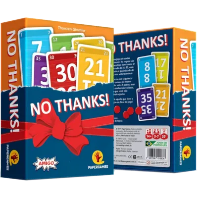 No Thanks! - Papergames