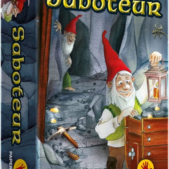 Saboteur - Papergames
