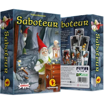 Saboteur - Papergames