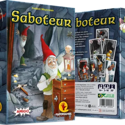 Saboteur - Papergames