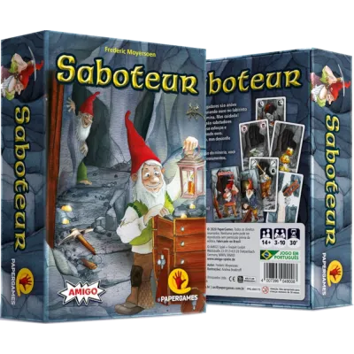 Saboteur - Papergames