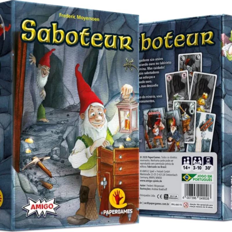 Saboteur - Papergames