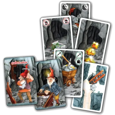 Saboteur - Papergames