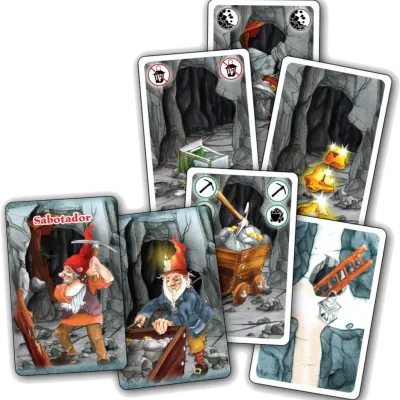 Saboteur - Papergames