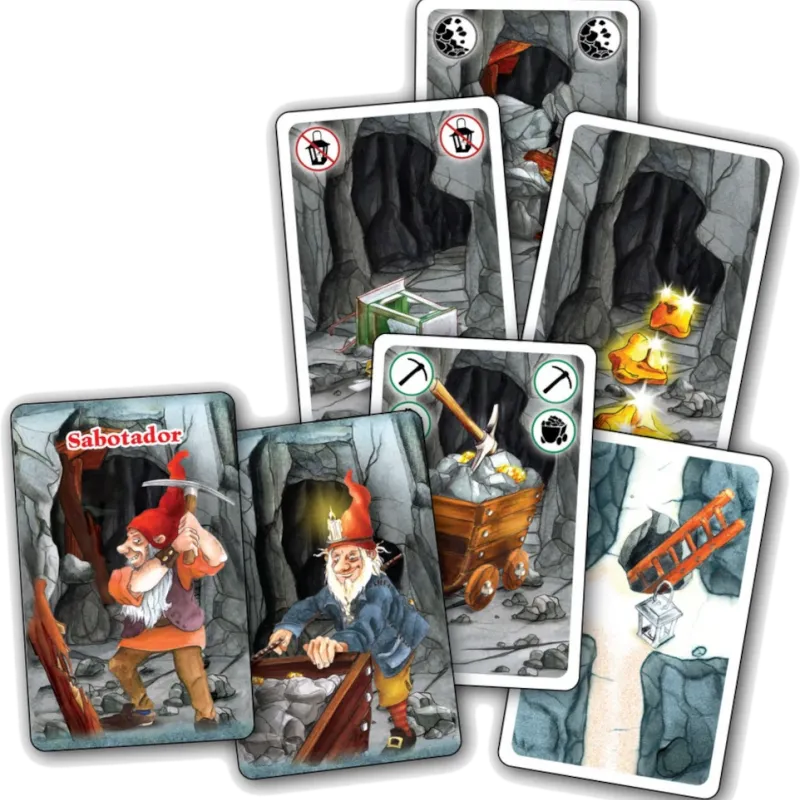 Saboteur - Papergames