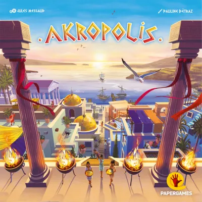 Akropolis - Papergames