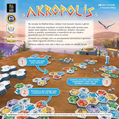 Akropolis - Papergames
