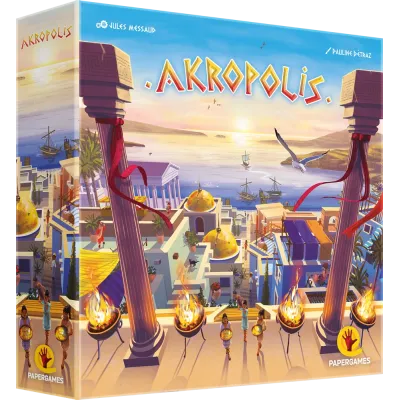 Akropolis - Papergames