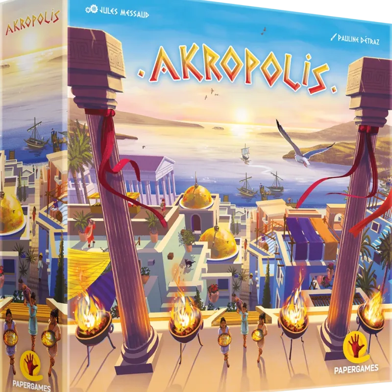 Akropolis - Papergames